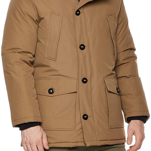 Royal Matrix Mens Hooded Down Thickened Parka Jacket Winter Snow ski M - Picture 9 of 10